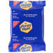 A blue Nabisco package with yellow text and a yellow hexagon containing Nabisco Honey Maid Honey Graham Crackers.