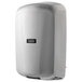 A silver Excel ThinAir hand dryer with a black label.