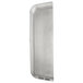 A silver rectangular Excel ThinAir hand dryer with a stainless steel cover.