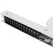 A Cooking Performance Group right door hinge with a black coil spring.