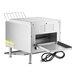 An Avantco commercial conveyor toaster with a drawer.