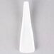 A white Fineline Tiny Tensils plastic spoon.