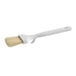 A white Carlisle Sparta Spectrum basting brush with a white handle.