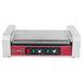 Grand Slam HDRG18 18 Hot Dog Roller Grill with 7 Rollers - 110V, 1200W
