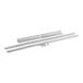 A white metal Cooking Performance Group range mounting kit with screws.