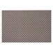 Snap Drape PMPISABRN Cityscape 12 inch x 16 inch Pisa Brown PVC Placemat - 12/Pack