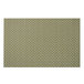 Snap Drape PMPMPTACHIO Cityscape 12 inch x 16 inch Pompeii Pistachio PVC Placemat - 12/Pack