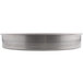 An American Metalcraft stainless steel cake pan.