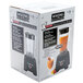 A box with the Waring Xtreme Commercial Blender inside.