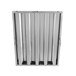 Regency 25 inch x 20 inch x 2 inch Stainless Steel Hood Filter