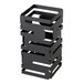Rosseto D620RB Skycap 12 inch Black Matte Multi-Level Riser