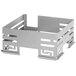 Rosseto SM216 Mini-Chef 15 inch x 13 inch x 6 7/8 inch Stainless Steel Butane Frame with Burner Stand