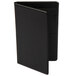 H. Risch, Inc. WPH 9 inch x 5 inch Black Vinyl Server Book