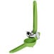 A green Chef'n FreshForce handheld lime juicer with a handle.