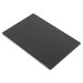 A black rectangular wood menu board.