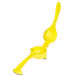 A yellow Tablecraft lemon squeezer with a ball.