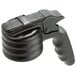 A black plastic Tablecraft dispenser top with a handle.