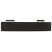 A black rectangular Tablecraft dispenser tag with two holes and a white strip.