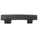 A black rectangular Tablecraft NSF tag dispenser with a white background.