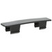 A black plastic Tablecraft dispenser tag with two black handles and white text.