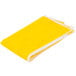 A yellow and white Curtron Supro mesh bun pan rack cover.