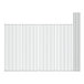A white paper with a grid on metal bars.