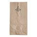 A Duro brown paper bag with black text that reads "Duro"