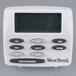 West Bend 40053 Digital 3 Channel Kitchen Timer with Memory and Clock
