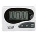 A digital kitchen timer with a large display and buttons for minutes, seconds, start/stop, and reset.