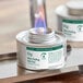 A can of Choice 4 Hour Wick Chafing Dish Fuel with a safety twist cap, designed for buffet warming.
