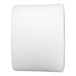 A white cylinder shaped object.