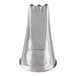 An Ateco metal piping tip with 3 holes.