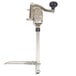 A close-up of a Nemco CanPRO Heavy Duty Manual Can Opener clamp.
