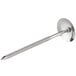A close-up of the Ateco stainless steel flower nail.
