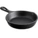 A case of 12 Valor black cast iron skillets.