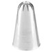 An Ateco 854 silver metal closed star piping tip.