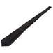 A Henry Segal black straight neck tie.