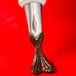 A close up of an Ateco leaf piping tip.