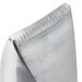 A close-up of a silver metal Ateco 790 Cake Icer piping tip.