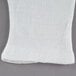 A pair of white Cordova Lisle gloves with a seam.