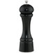 Chef Specialties 08350 Professional Series 8 inch Customizable Windsor Ebony Finish Pepper Mill