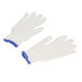 A pair of medium Cordova white work gloves.