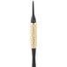 A black and gold Arachnid soft tip dart.