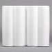 A white foam block with a grey background.