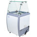 Avantco ADC-4F-HC Flat Glass Ice Cream Dipping Cabinet - 26