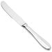 A Walco stainless steel dinner knife with a hollow handle.