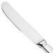 A silver Walco Lancer dinner knife with a long handle.