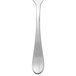 A Walco stainless steel dinner fork with a white handle.