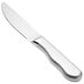 A Walco stainless steel steak knife with a silver handle.