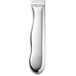 A close-up of a Walco stainless steel steak knife with a jumbo mirror finished hollow handle.
